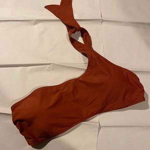 Abercrombie One strap bikini top